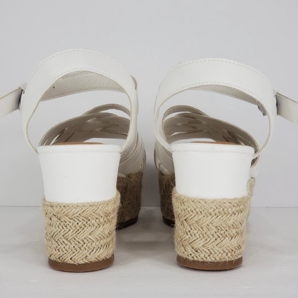 DV8 DOLCE VITA espadrille wedge sandal white
Size: 10 - Picture 7 of 7
